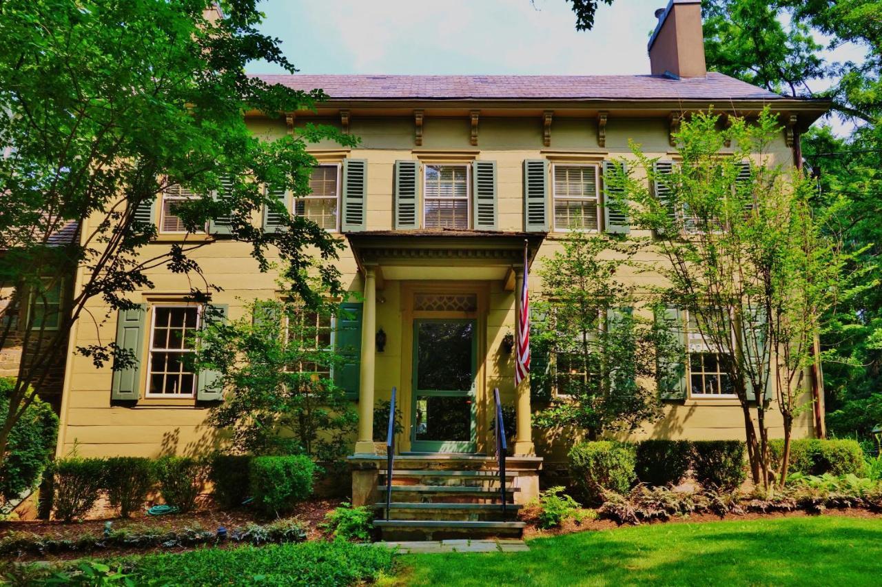 Inn At Glencairn Princeton Luaran gambar