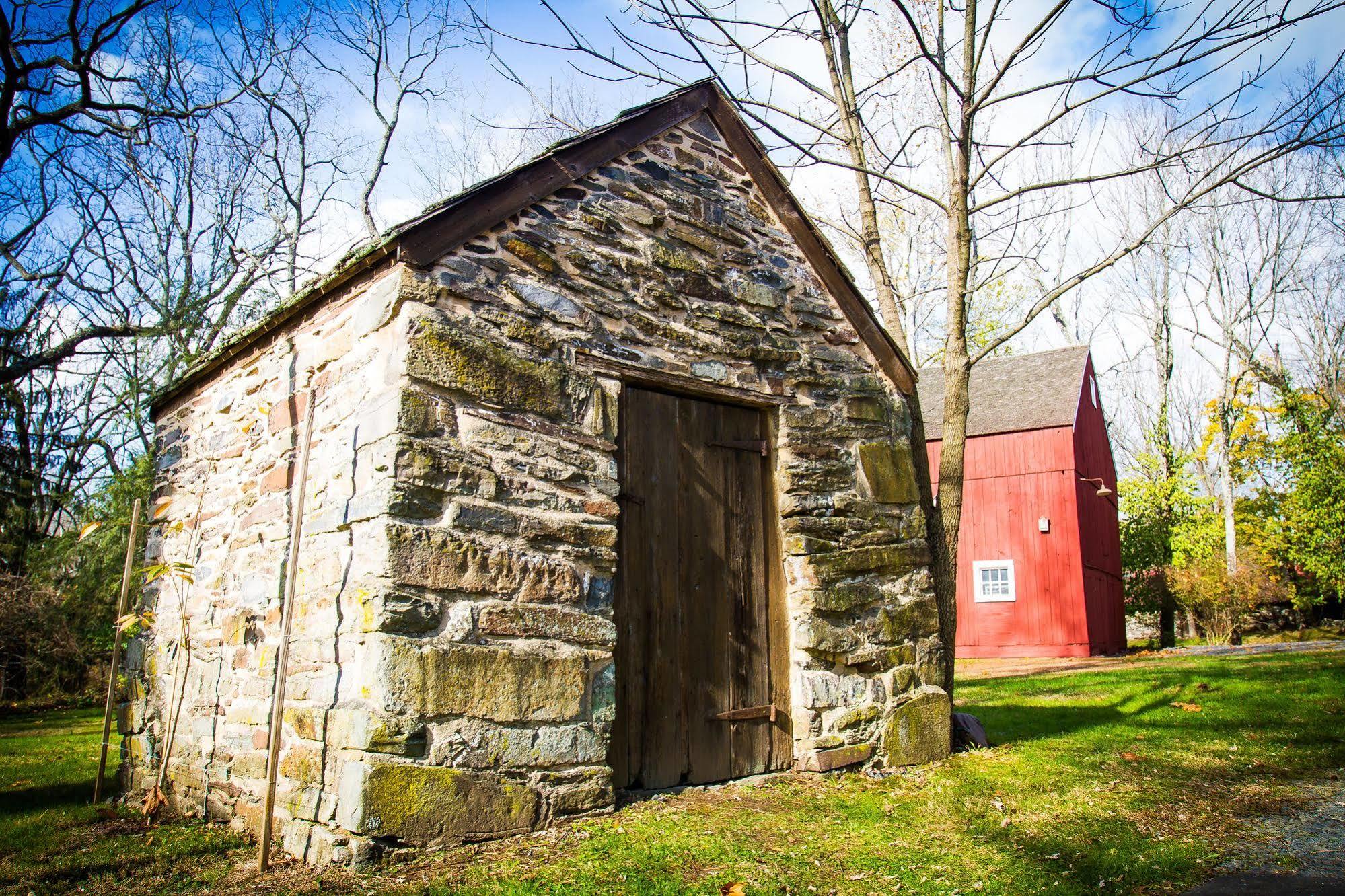 Inn At Glencairn Princeton Luaran gambar